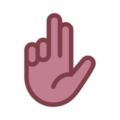 Hand Line Icon