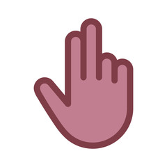 Hand Line Icon