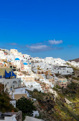 Santorini Greece Summer Holiday