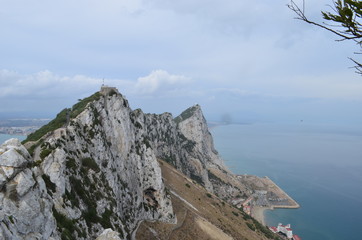 Naklejka premium Gibraltar