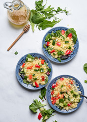 Honey Kissed Couscous Salad