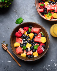 Tropical Twist Fruit Salad