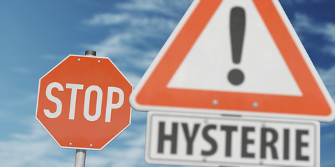 Hysterie stoppen