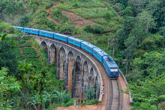Nine Arches Bridge, Demodara - Ella Sri Lanka