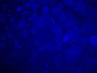 abstract blue sky background with blur bokeh light.