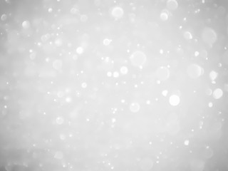 Abstract bokeh lights with soft light background. Blur wall.