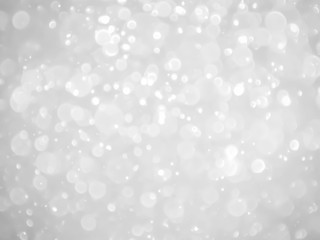 Abstract bokeh lights with soft light background. Blur wall.