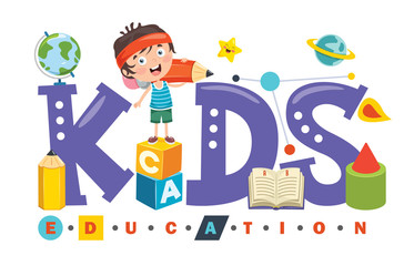 Logo Design For Kids Education