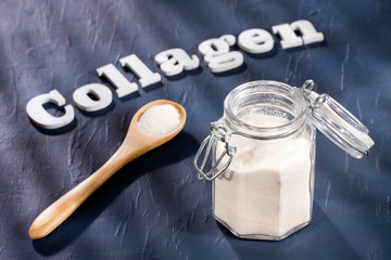 Hydrolyzed collagen - strengthening and improving the health of cartilage and tendons.