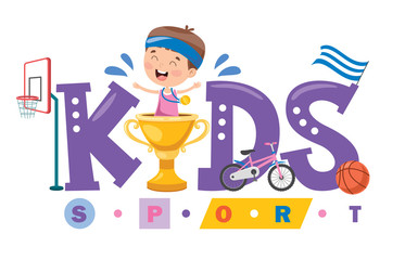 Logo Design For Kids Sport