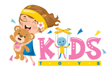 Logo Design For Kids Toys