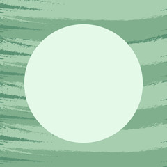 Creative watercolor brush stripes pattern. green paintbrush lines horizontal seamless texture for background.