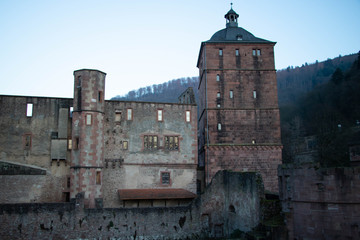 an old city heidelberg