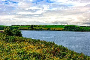 Fototapeta premium The River Bandon in Ireland, County Cork