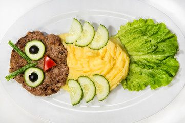 Children's dish 
