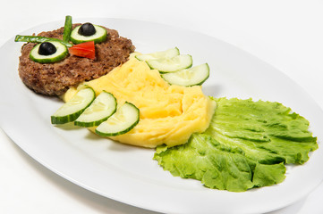 Children's dish 