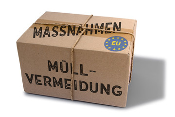 EU-Maßnahmenpaket zur Müllvermeidung!