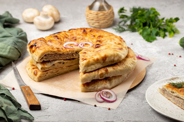 Various Ossetian Pies