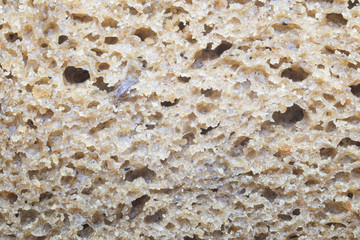 texture of bread
