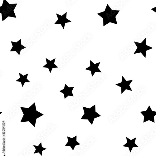 Stars Seamless Pattern Star Texture Background Wall Mural Wallpaper Murals Matias