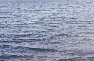 photo of a reservoir, water texture at an angle