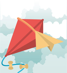 kite and airplane paper toys