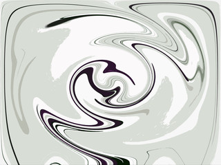 Spinning modern art digital painting