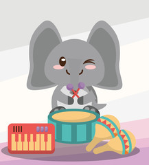 set toys baby isolated icons