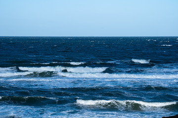 Fototapeta premium waves on sea