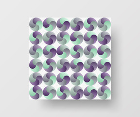 Amazing business advertisement vector mural art square banner mock up. Modern corporate abstract geometric illustration design layout background. Company identity quadrangle texture brochure template.