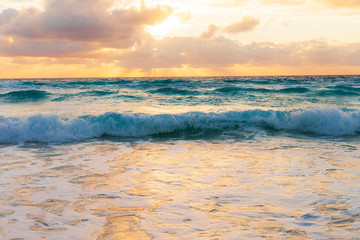 Obraz premium Quintana Roo sunrise
