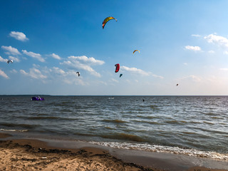 Sport de vent, école de kitesurf