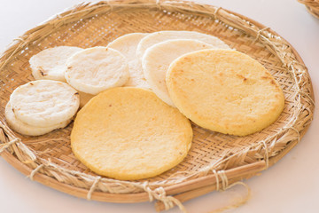arepa de maiz precocido