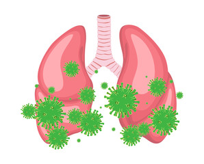 Wuhan coronavirus 2019-nCov. Novel coronavirus. Dangerous virus outbreak in China. Stop coronavirus. Vector illustration.