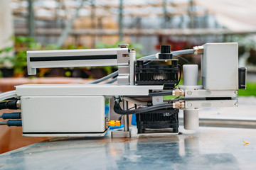 Modern plant photosynthesis and gas exchange measuring device