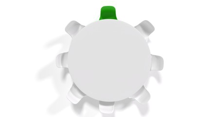 Meeting Room round table