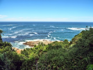 Tsitsikamma Nationalpark - Nationalpark am Ende der Garden Route in Südafrika 