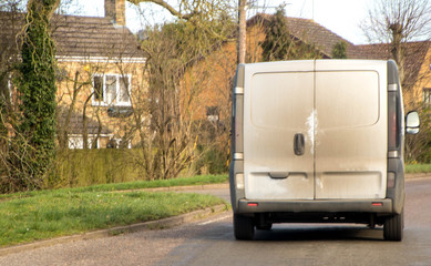 White Van On The Road © ANDREW NORRIS