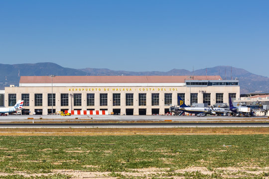 Malaga Airport AGP Terminal 2