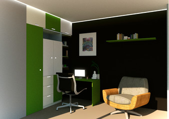 Interiores Render