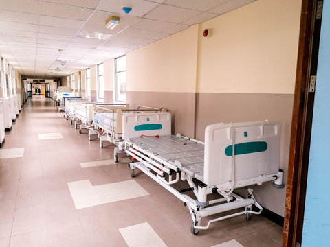 Long Hospital Corridor
