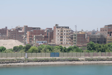 Fototapeta premium Suez canal