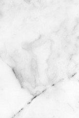 Obraz premium White marble texture background pattern with high resolution.