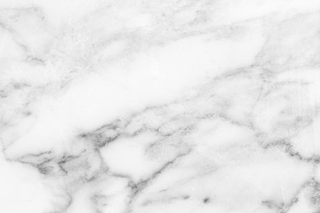 White marble texture background pattern with high resolution.