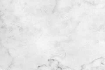 White marble texture background pattern with high resolution.