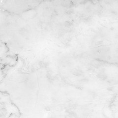 White marble texture background pattern with high resolution.