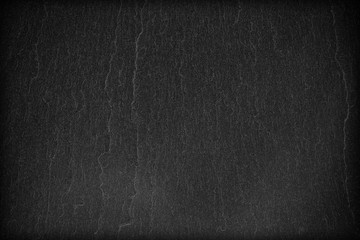 Fototapeta premium Dark grey black slate background or texture.