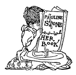Bookplate, designer,  vintage engraving.
