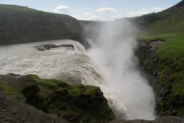 waterfall in iceland