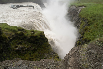 waterfall in iceland